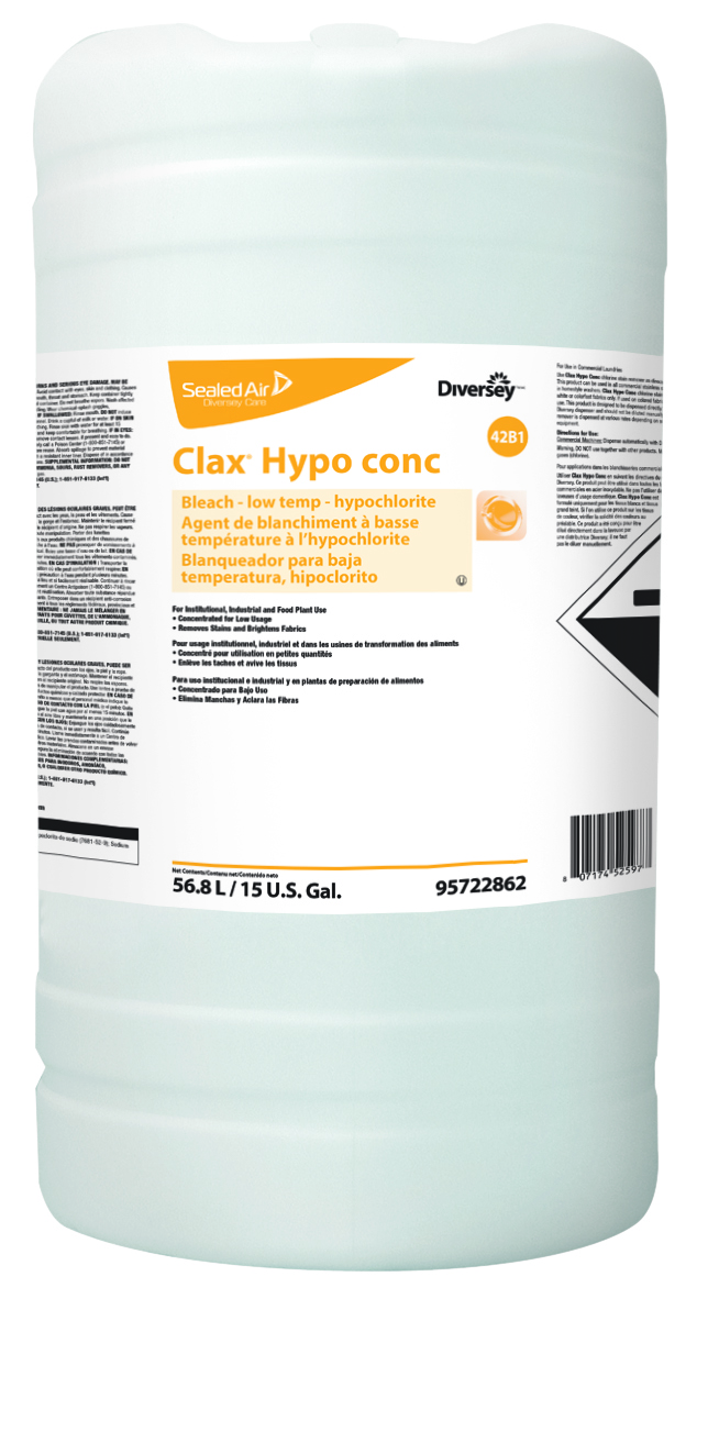 CLAX HYPOCONC- 5 GAL